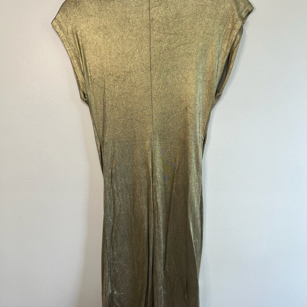 Trina Turk Gold Dress - Picture 16 of 16